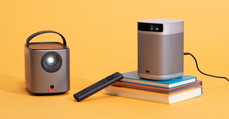 The 2 Best Portable Mini Projectors of 2025