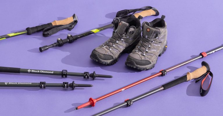The 4 Best Trekking Poles for 2025