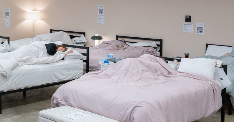 I Sleep for a Living. It’s Harder Than It Sounds.