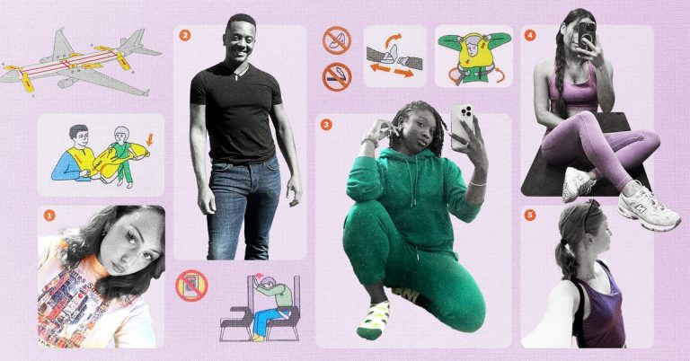 The Clothes Flight Attendants Pack for Short Trips