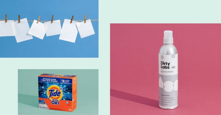 4 Laundry Detergents That Come in Plastic-Free Packaging (And What We Think of Them)