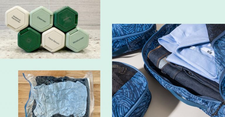 How to Save Space in Your Suitcase — And More for Well-Organized Packing