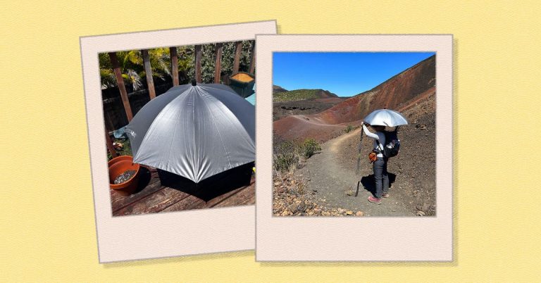 I’m a Minimalist Backpacker, but I Always Bring This Umbrella