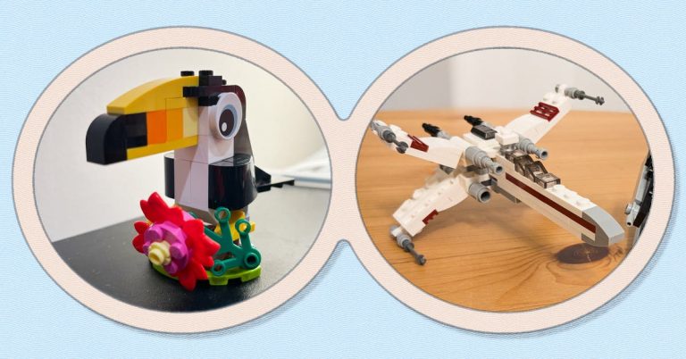 The Surprising Joy of Lego’s $5 Mini Builds