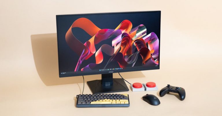 The 4 Best Gaming Monitors of 2025