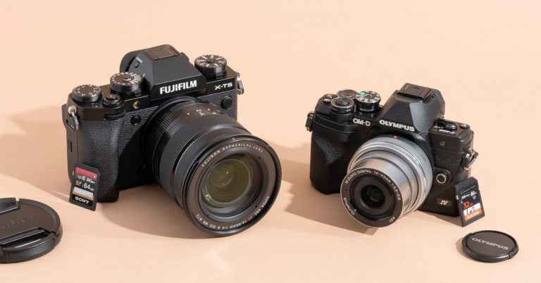 The 3 Best Mirrorless Cameras of 2025