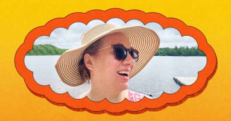 I Hate Hats. But I Love Wearing This $20 Sun Visor All Summer Long.