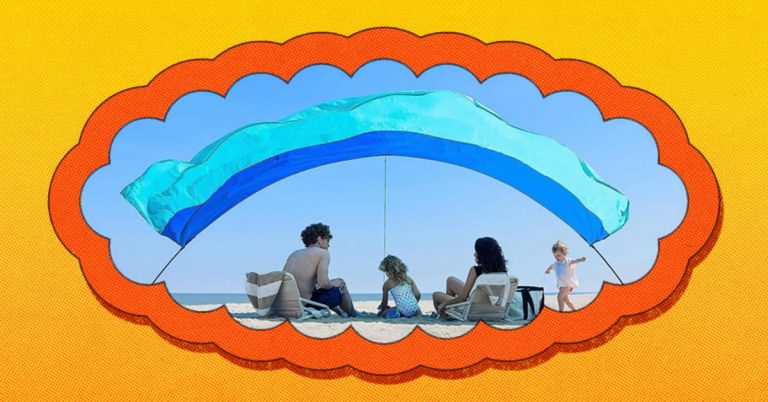 Beach Umbrellas Are Dangerous and Inconvenient. I Love This Majestic (and Safe) Alternative.