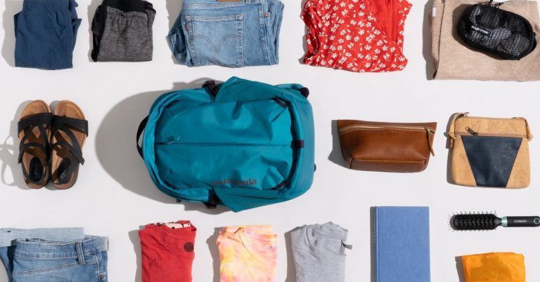 We Found the Optimal Way to Pack for a 3-Day Trip With Just a ‘Personal Item’