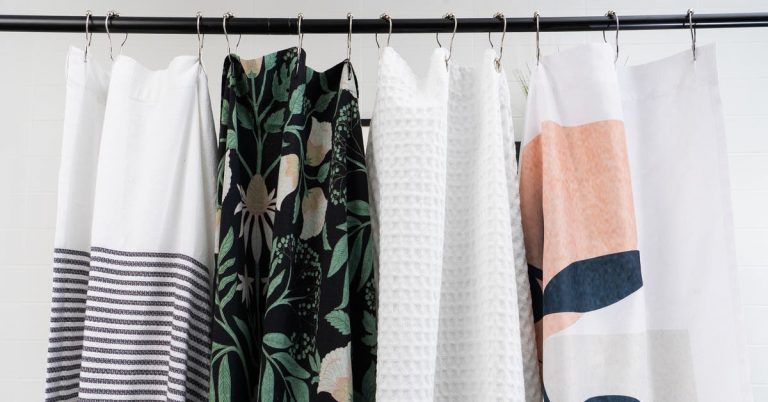 The 4 Best Shower Curtains of 2025