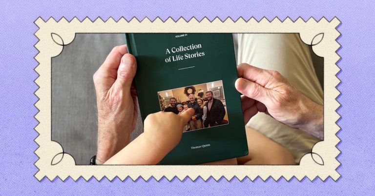 The Best Gift I Ever Gave My Dad Is Something My Family Will Treasure for Generations