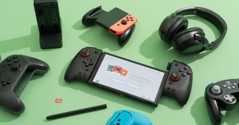 The 23 Best Nintendo Switch and Switch Lite Accessories for 2025