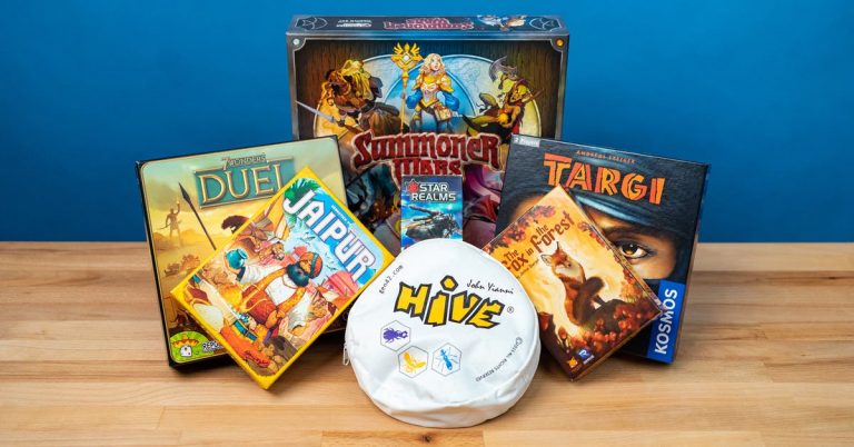 The 8 Best Two-Player Board Games of 2025
