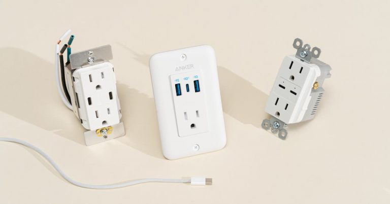 The 4 Best Wall Outlets With USB Charging Ports of 2025