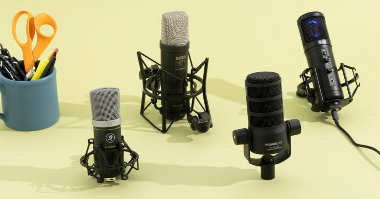 The 4 Best USB Microphones for Musicians and Podcasters in 2025