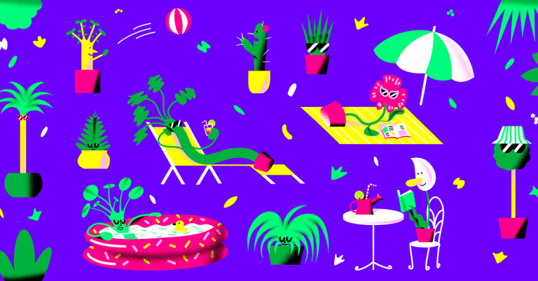 Keeping Houseplants Alive and Happy When You’re Away Is Easier Than You Think