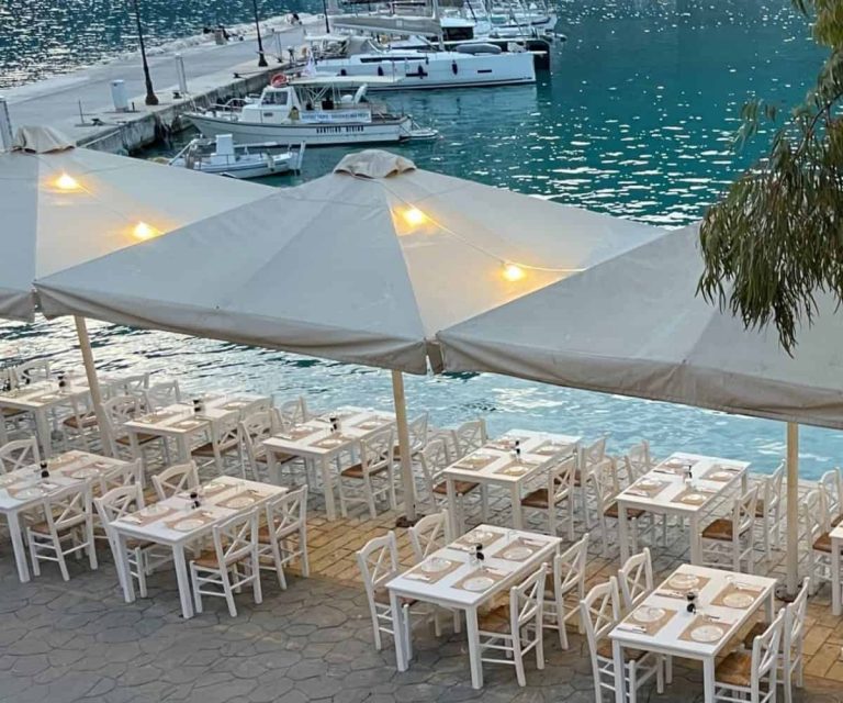 Review: Lamda Casual Dining, Vasiliki, Lefkada