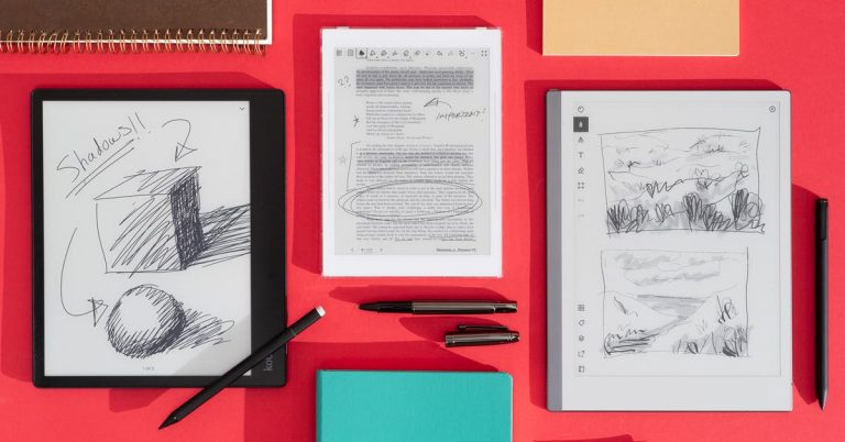 The 3 Best Digital Notebooks of 2025
