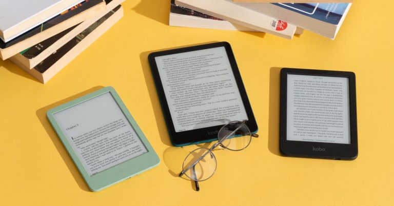 The 3 Best E-Readers of 2025