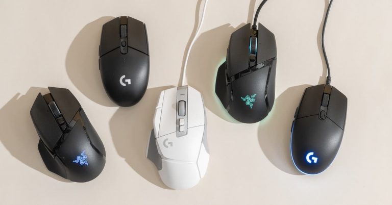 The 5 Best Gaming Mice of 2025
