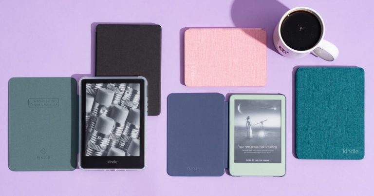 The 5 Best Kindle Cases for 2025