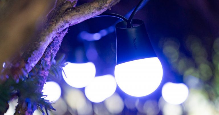 The Best Smart Outdoor Lighting for Backyards, Pathways, and More