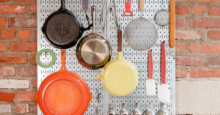 How Our Kitchen Expert Organizes His Tiny Brooklyn Kitchen