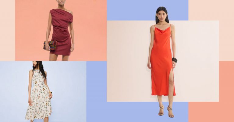 I Tried On 24 Wedding-Guest Dresses. Here Are My 9 Favorites.