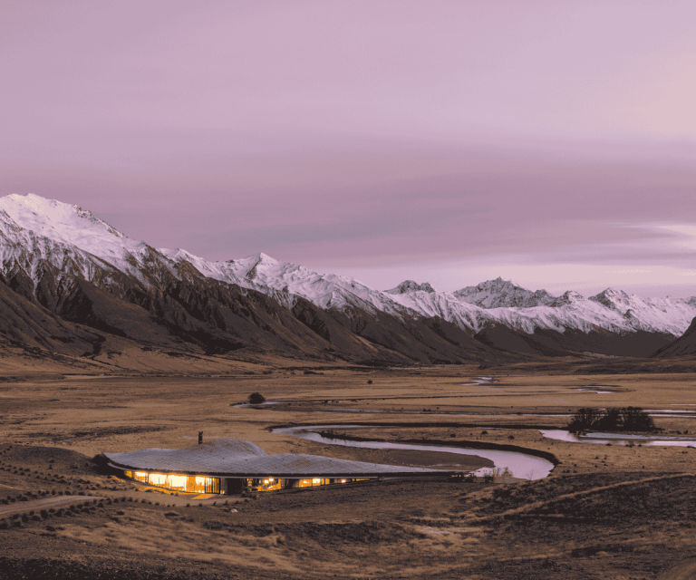 Discovering New Zealand’s architectural soul through slow luxury travel