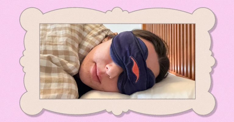The Best Gift I Ever Received Was This Bug-Like Silk Eye Mask