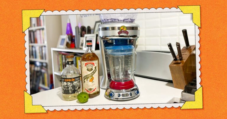 This Gigantic Margaritaville Mixer Elevates All My Happy Hours