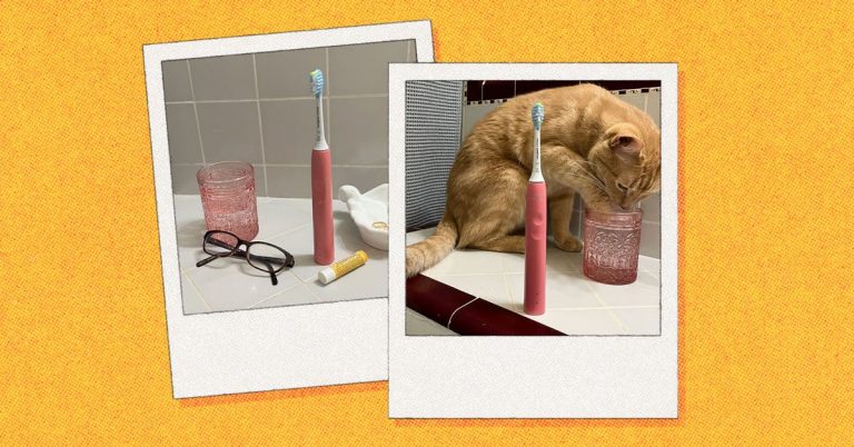 Brushing My Teeth With This Electric Brush Is Boring and Easy. Which Is Great, Actually.