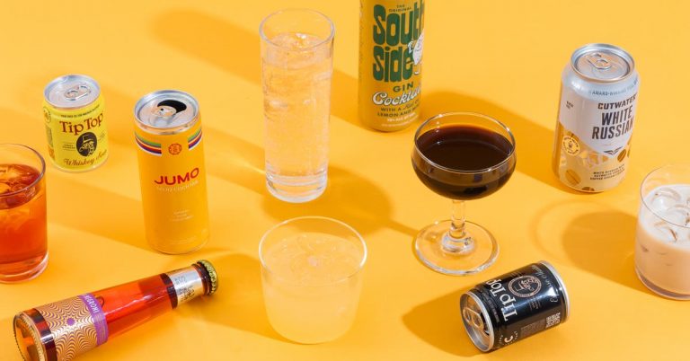 The 9 Best Canned Cocktails of 2025