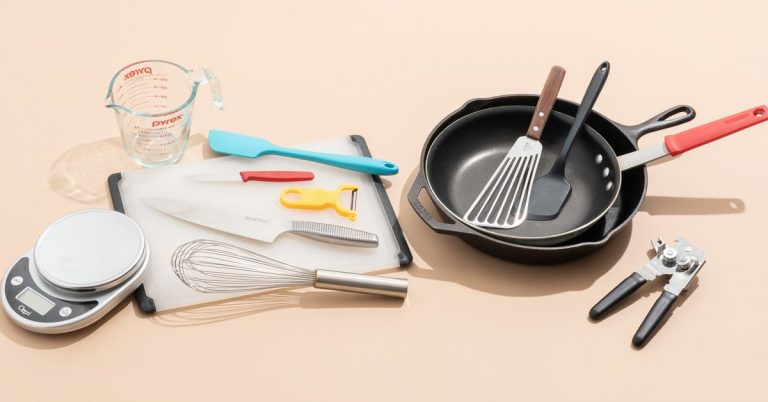 Budget Kitchen Essentials to Get You Cooking for Just $200