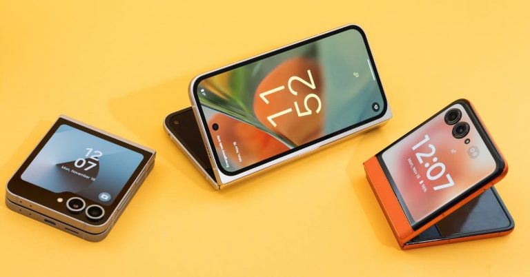 The 3 Best Foldable Phones of 2025