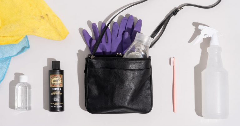 Your Purse Is Filthy. Here Are Some Expert-Recommended Ways to Clean It Up.