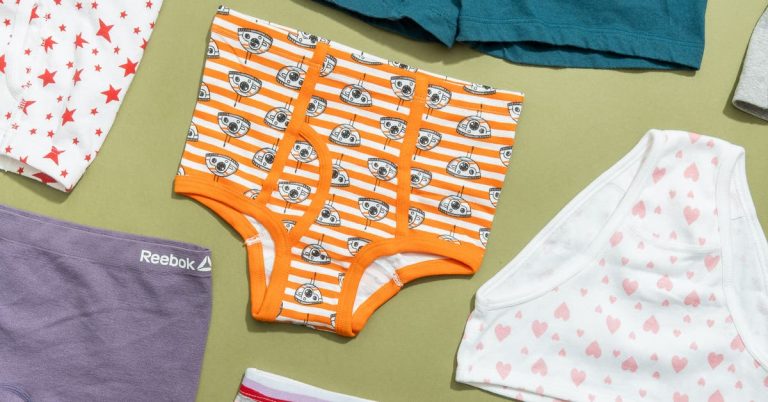 The 6 Best Underwear Brands for Kids of 2025