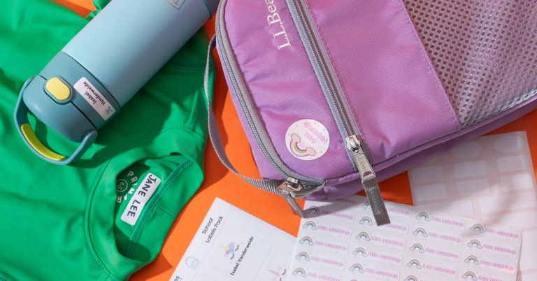 The 3 Best Labels for Kids School Gear and Clothing of 2025