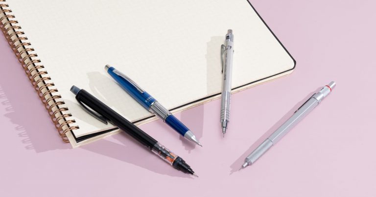 The 4 Best Mechanical Pencils of 2025
