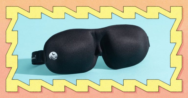 Morning Light Kept Ruining My Sleep. Then I Discovered This Mask.