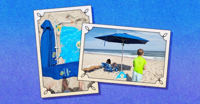 I Used to Hate the Beach. Then I Got This Sturdy Umbrella.