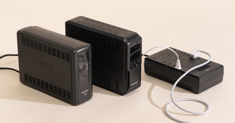 The 3 Best Uninterruptible Power Supplies (UPS) of 2025