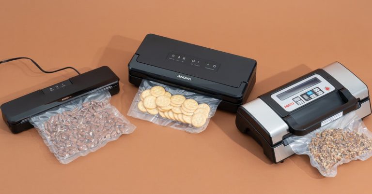 The 3 Best Vacuum Sealers of 2025