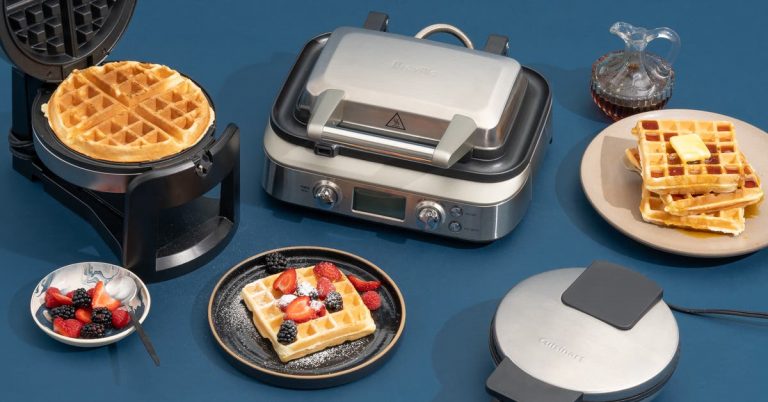 The 4 Best Waffle Makers of 2025