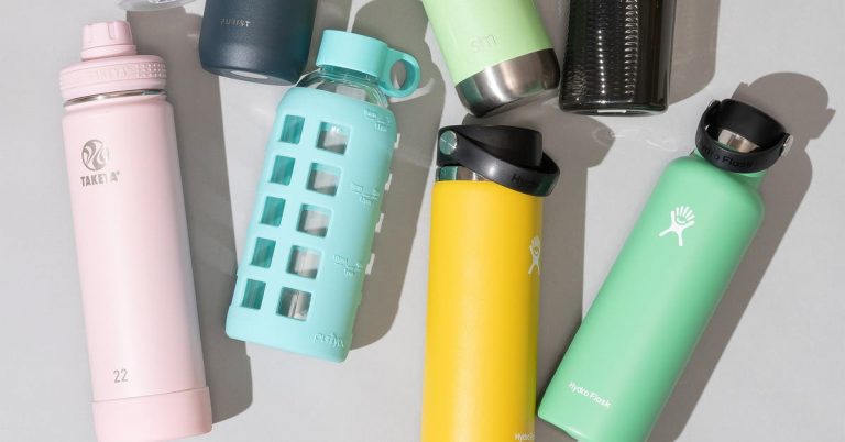 How to Clean a Travel Mug or Water Bottle
