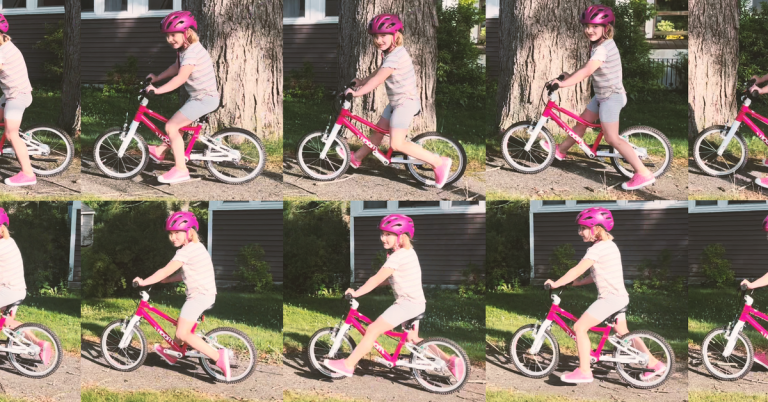 What’s the Secret to Teaching Your Kid to Ride a Bike?