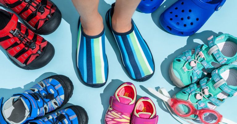 The 8 Best Kids Water Shoes and Waterproof Sandals of 2025