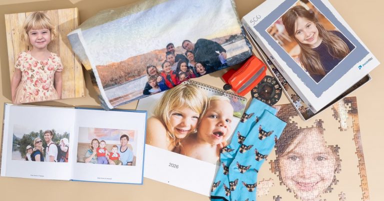 The Best Personalized Photo Gifts