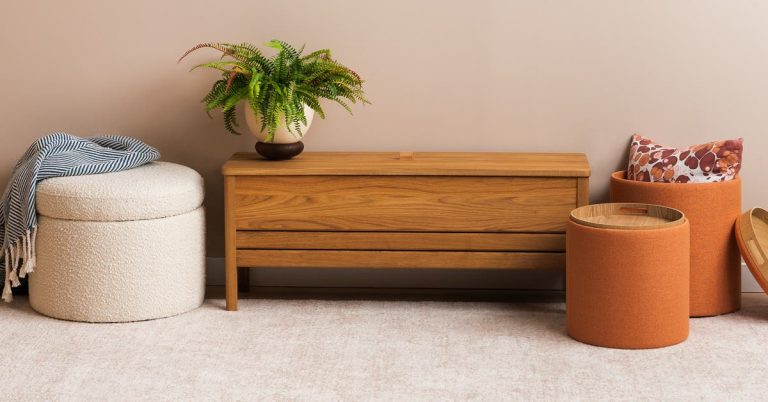 The 8 Best Storage Benches and Stools of 2025