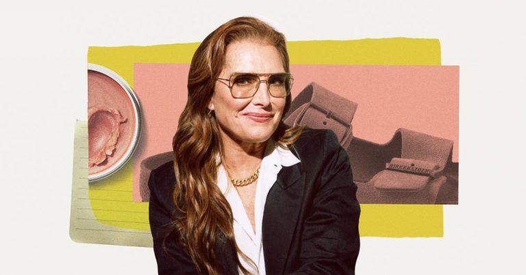 Brooke Shields’s Essentials That Help Her Feel Her Best